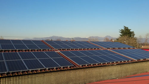 Azienda pannelli solari