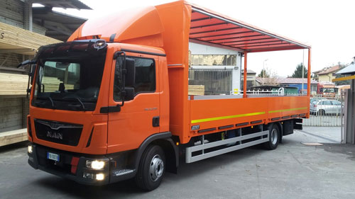 Possibilit&agrave; di imballaggio, Carico e stivaggio in container presso la nostra sede