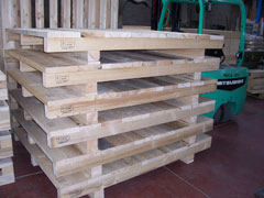 Basamenti in Legno