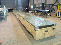 Cassa in legno e OSB