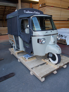 Cassa per motocarro