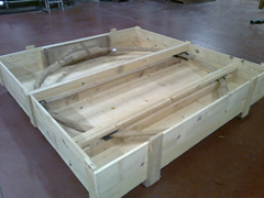 Cassa per scultura