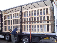 Imballaggi legno gabbia container