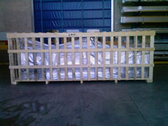 Imballaggi legno gabbia legno